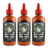 Melindas Creamy Style Ghost Pepper Wing Sauce, 12oz, Pack of 3