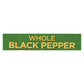 Spice Classics Whole Black Pepper  5.75 lb - One 5.75 Pound Container of Bulk Whole Black Pepper  Perfect for Grinder Refills