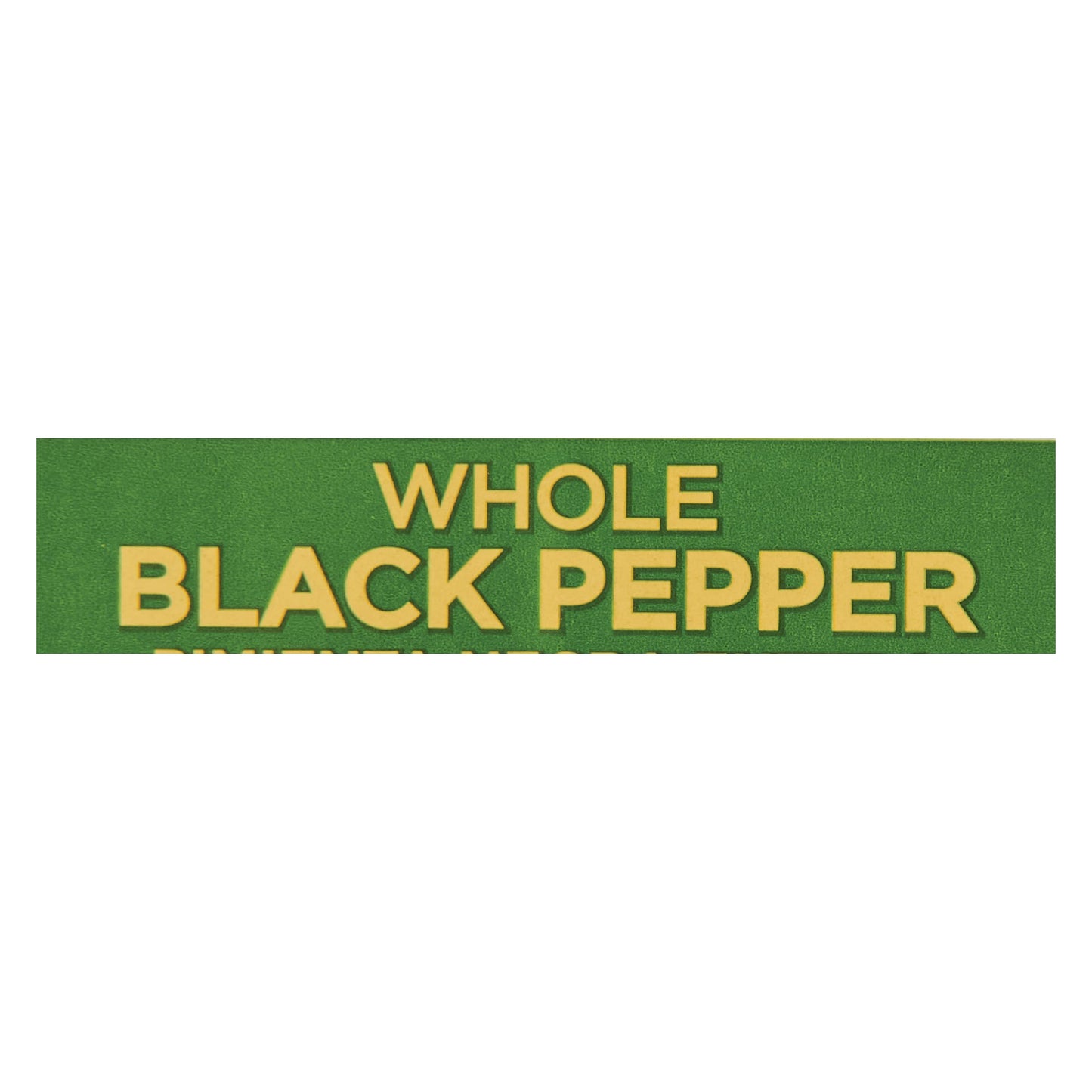 Spice Classics Whole Black Pepper  5.75 lb - One 5.75 Pound Container of Bulk Whole Black Pepper  Perfect for Grinder Refills