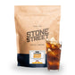 Stone Street Cold Brew Coffee, Dark Roast, High Caffeine, Coarse Ground, 16 Ounce