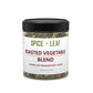 Premium Roasted Vegetable Blend by Spice + Leaf - Vegan Kosher and No Preservatives Spice Blend Used to Make Roasted Vegetables,