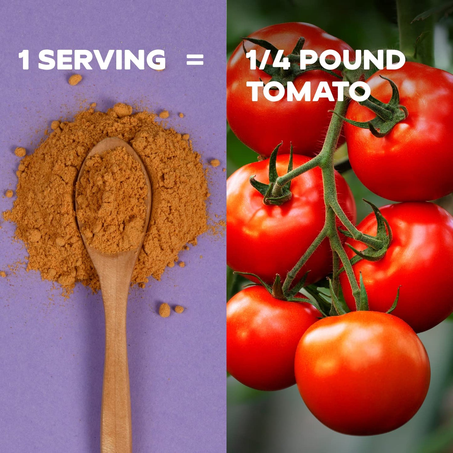 Drybox Tomato Powder, Pure Powdered Superfood for Cooking Like a Pro, Make Your Own Sauce, Paste, or Ketchup! Rich in Lycopene,