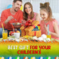 Sweety Treatyco. Freeze Dried Rainbow Gummies - Healthy Fruit Snacks - Freeze Dried Candy, Gluten-Free - Vegan-Friendly - No Add