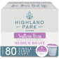 HIGHLAND PARK Coffee Single Serve Pods, Southern Pecan, 80 Count, Compatible with Keurig K Cup Brewers