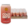 New Mexico Pion Nitro Cold Brew Coffee Drink - Smooth Nutty Taste, High Energy Nitrogen Infused Classic Black Coffee Cans 12oz -
