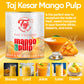 Taj Kesar Mango Pulp Puree | Great For Lassi Shake | 30-Ounce (850G)