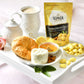 Sconza Lemoncello Lemon Cream & White Chocolate Almonds | Inspired By Italy'S Lemon Groves | Made In The Usa | Pack Of 3 (5 Ounc