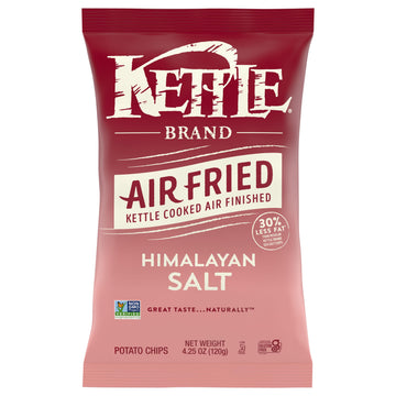 Kettle Foods Air Fried Himalayan Salt Chips, 4.25 Oz