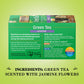 Twinings Green Tea with Jasmine, Caffeinated, 40 Count (Pack of 2), Individually Wrapped Bags