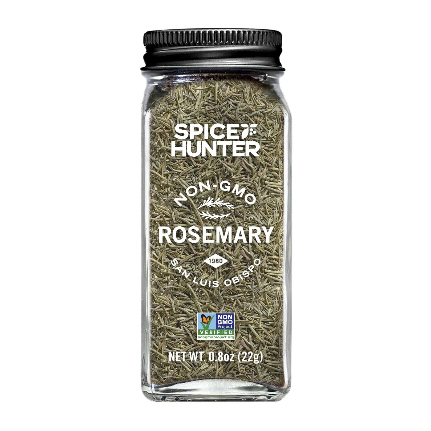 The Spice Hunter Rosemary Mediterranean Leaves 0.80oz, (Pack Of 6)