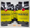 Supreme By Bustelo Whole Bean Espresso Coffee, Five 32-Ounce Bags (10 Pounds) With Complimentary 5-Count, Eco-Friendly And Indiv