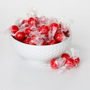 Red Hot Cinnamon Candy Balls - 5 Pounds - Red Fire Candy Bulk - Individually Wrapped