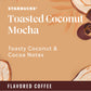 Starbucks K-Cup Coffee Pods, Toasted Coconut Mocha Flavored Coffee For Keurig Coffee Makers, 100% Arabica, Limited Edition, 1 Bo