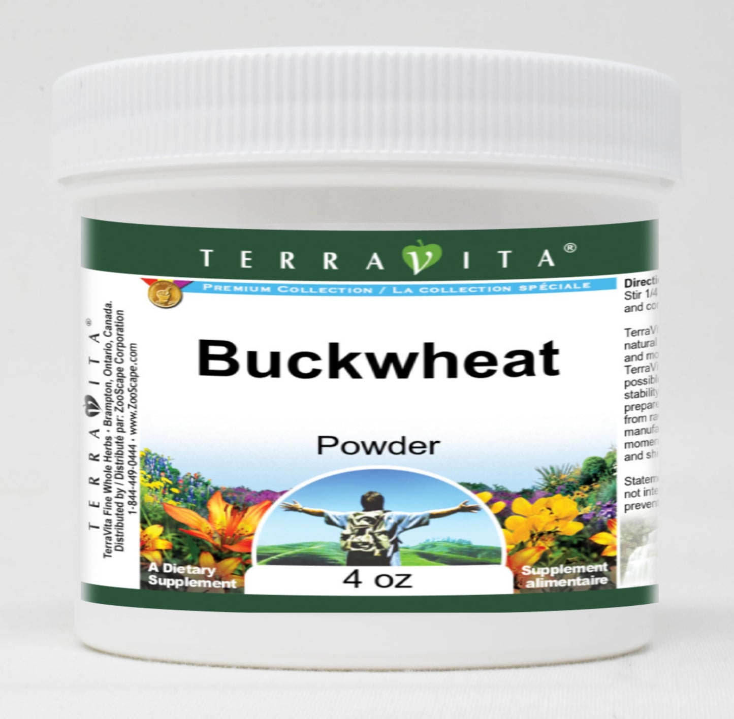 Buckwheat Powder (4 oz, ZIN: 519423)
