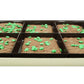 Philadelphia Candies Milk Chocolate Covered Graham  ers, St. Patricks Day Shamrocks Gift, 6 Ounce