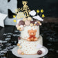 54 Pcs Brown Bear Cake Decorations We Can Bearly Wait Cake Topper For Birthday Baby Shower Party Supplies Decorations (Lovely)