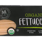 Mantova Organic Fettuccini Pasta - 100% Durum Semolina - 16 Oz (Pack of 6) - Product of Italy