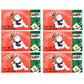 Botan Rice Candy (6 Pack) Assortment Gift Set With Sticker Inside