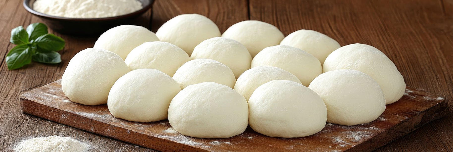 Fresh Made Pizza Dough Made In NYC. 10 Ounce Pack of 20 (10 Ounce - Pack of 20)