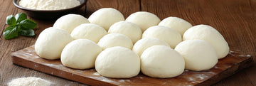Fresh Made Pizza Dough Made In NYC. 10 Ounce Pack of 20 (10 Ounce - Pack of 20)