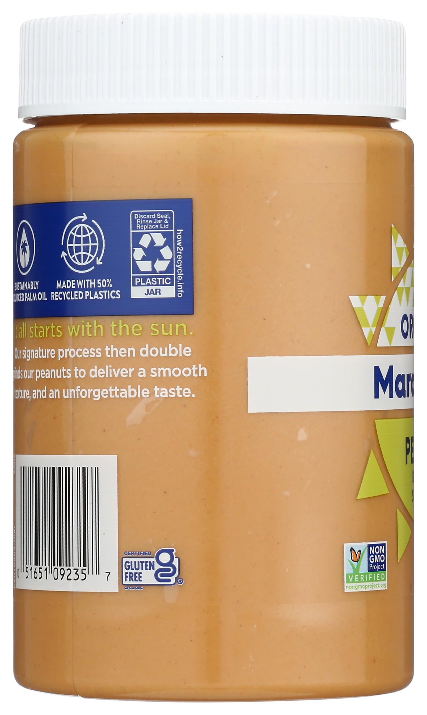 Maranatha Organic Creamy Peanut Butter, No Stir, 16 oz