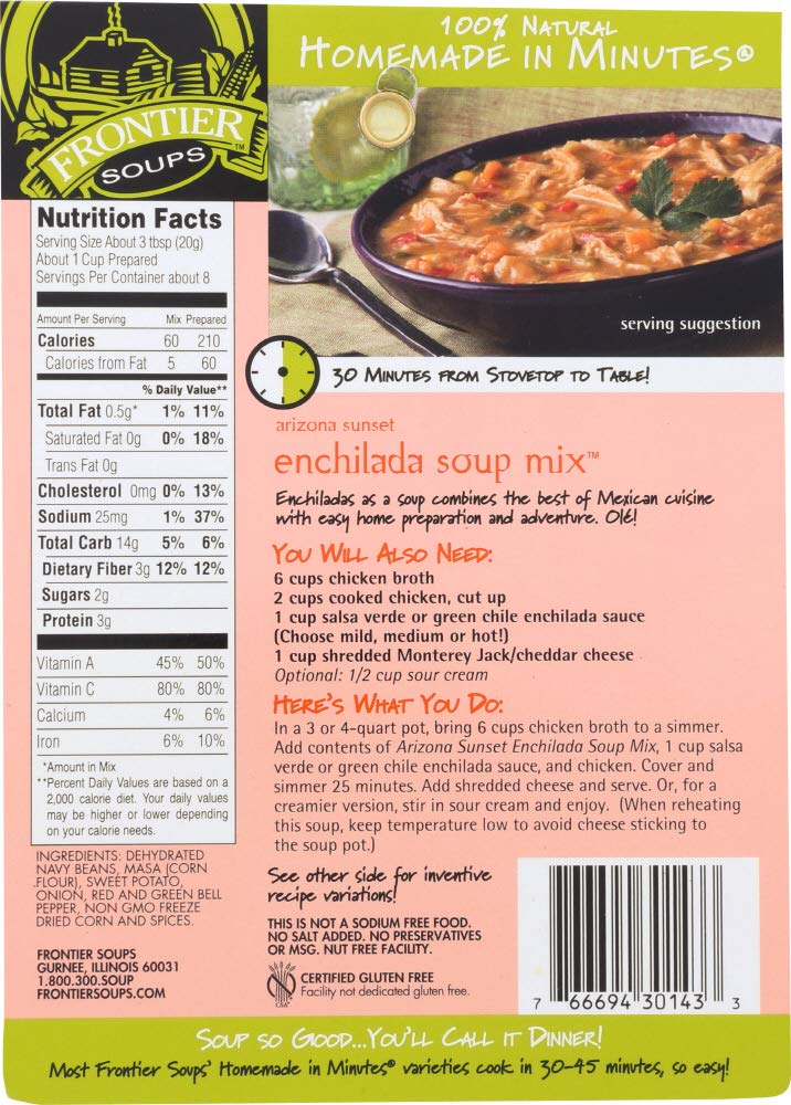 Frontier Soup Frontier Soup Mix Arizona Enchilada, 5.75 Oz