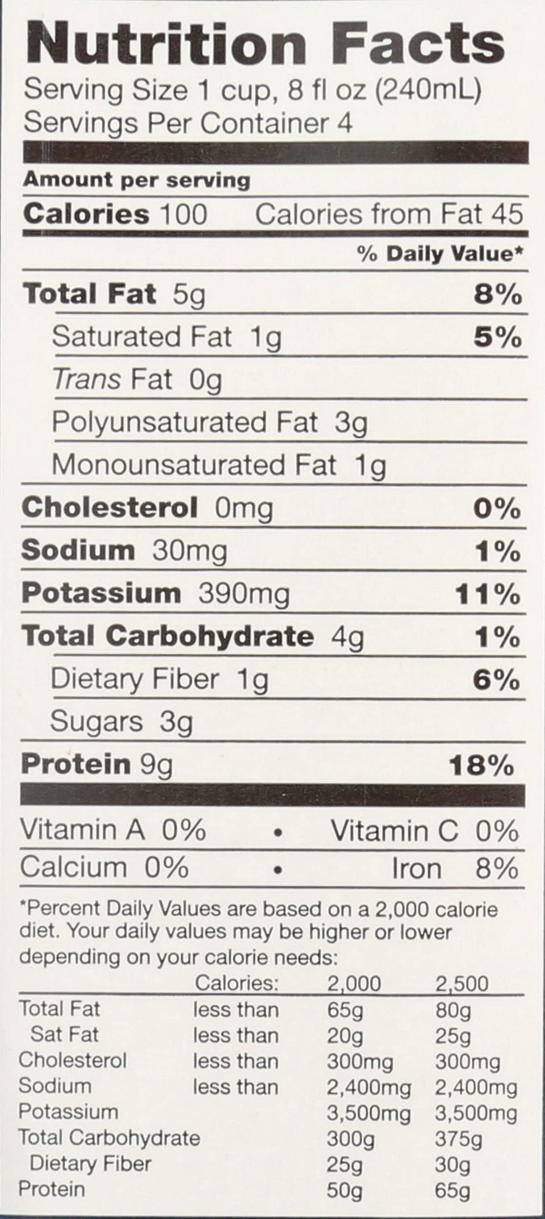 Westsoy, Soy Milk Vanilla Unsweetened Organic, 32 Fl Oz