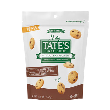Tates Bake Shop Tiny Gluten Free Chocolate Chip Cookies  5.5 oz