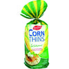 REAL FOODS CORN THIN SESAME ORG, 5.3 OZ (6 pack)