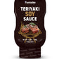 Funtable Teriyaki Soy Sauce (Teriyaki, 13.04 oz, Pack of 1) - Korean Authentic Sweet Soy Sauce, Ideal for Dipping, Marinating, &