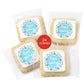 Happy Holidays Gift Basket Cookies Chocolate Chip Cookie Fudge Filled For Men Women Kids | INDIVIDUALLY WRAPPED | Large Cookies