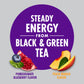 V8 Energy Drinks Variety Pack - Pomegranate Blueberry & Peach Mango, 8 Fl Oz Can, Pack of 24