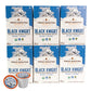 Fresh Roasted Coffee Organic Black Knight Decaf K-Cup Pods Dark Roast 72 Count
