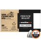 SAN FRANCISCO BAY Compostable Coffee Pods, French Roast, 120 Ct - K Cup Compatible with Keurig 2.0, Dark Roast, Eco-Friendly