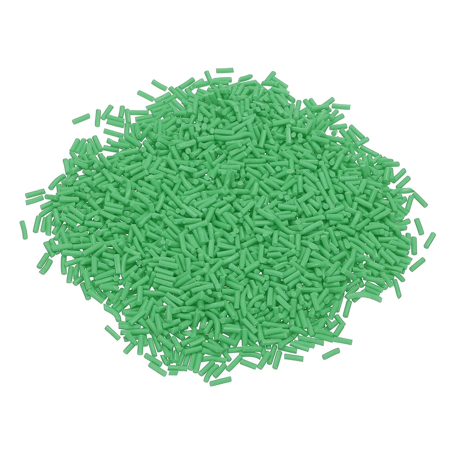 PATIKIL Faux Sprinkles Clay Sugar Granules for Nail Art & Crafts, Small, Green