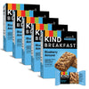 KIND Breakfast Bars, Blueberry Almond, Healthy Snacks, Gluten Free, 100% Whole Grains, 3g Protein, 30 Count