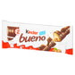 Ferrero Kinder Bueno Wafer Cookies, 1.5 Ounce (43 G) (Pack Of 30)