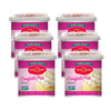 Miss Jones Baking 90% Organic Birthday Buttercream Frosting, Perfect For Icing And Decorating, Vegan-Friendly: Confetti Pop (Pack Of 6)