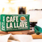 Cafe La Llave Dark Roast Ground Espresso Coffee, 16 Oz Brick - Rich And Bold Cuban-Style Blend For Moka Pot, Espresso Machine, Or Drip Coffee Maker - Strong, Aromatic Flavor