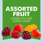 Motts Fruit Flavored Snacks, Assorted Fruit, Gluten Free Snack, 10 Ct, 8 oz (Pack of 8)