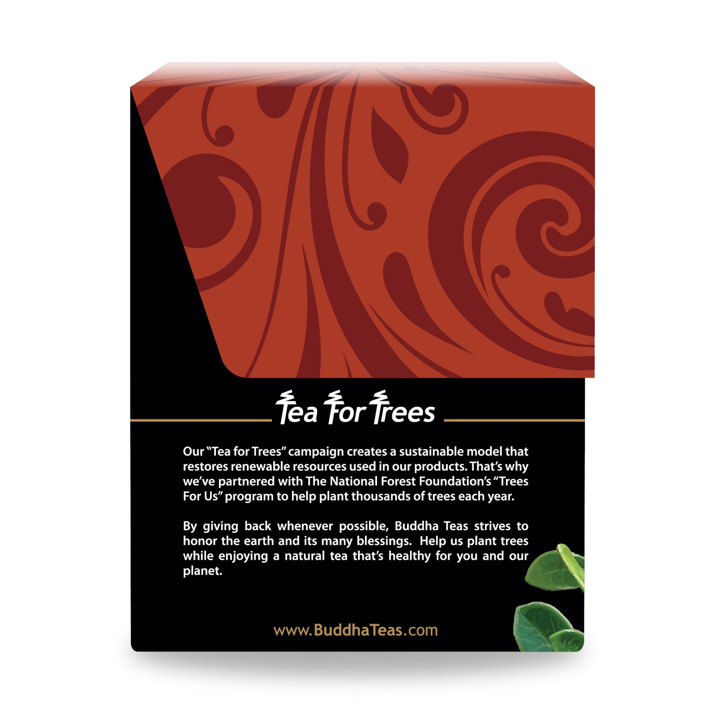 Buddha Teas Organic Uva Ursi Tea - Ou Kosher, Usda Organic, Ccof Organic, 18 Bleach-Free Tea Bags