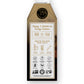Elmhurst 1925 Maple Walnut Latte, Plant-Based Vegan Milk, 25.4oz (Pack of 6)