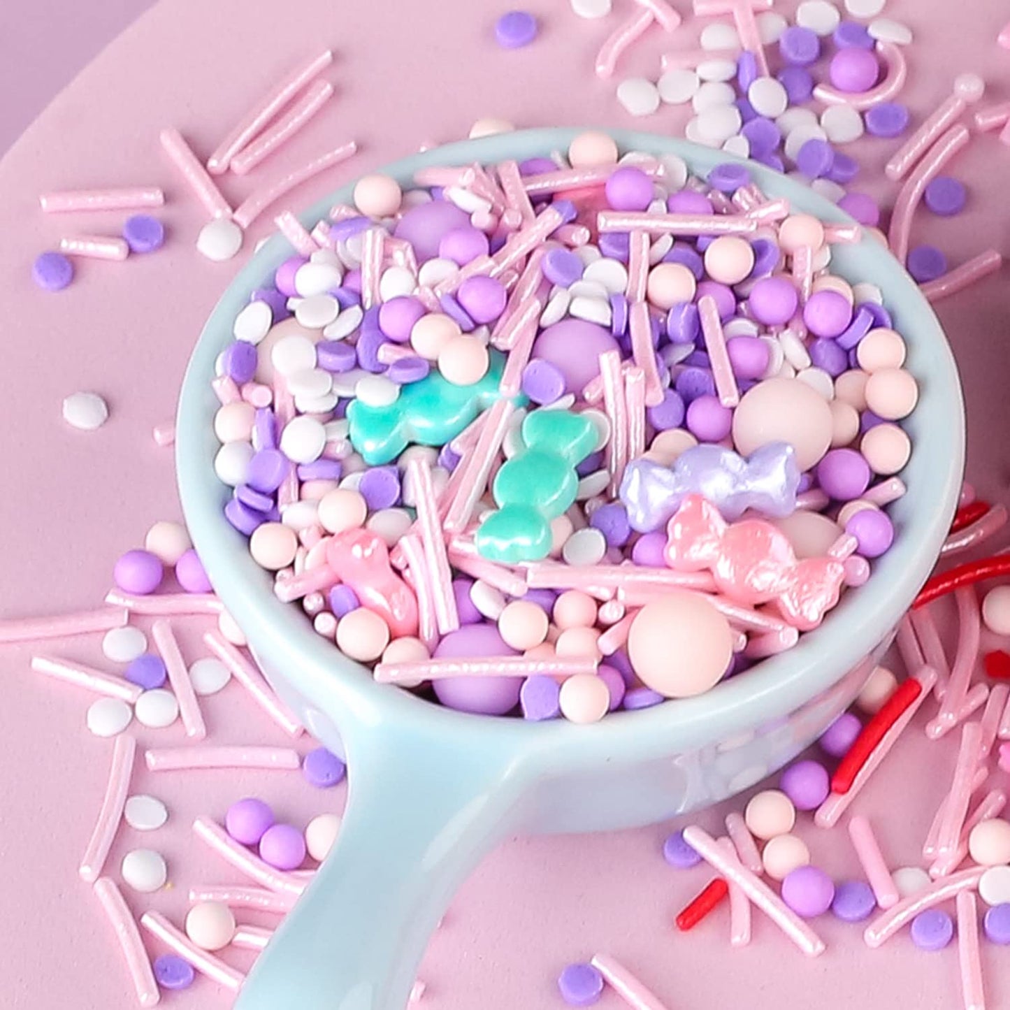 Edible Candy Sprinkles For Cake Decorating 7Ounce Cupcakes Sprinkles, Cake Decorations, Ice Cream, Cookie Candy Desserts Topper