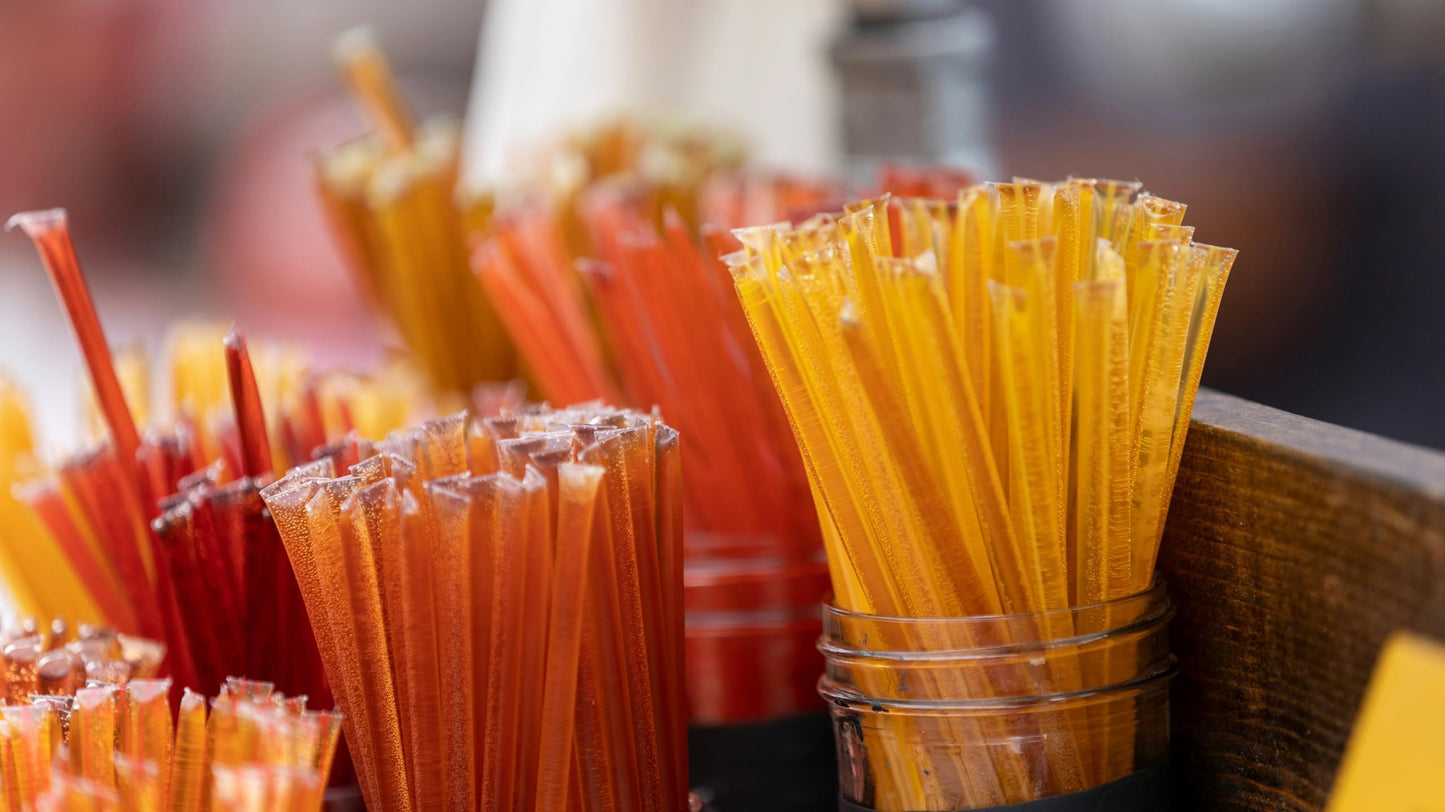By The Cup Honey Sticks, 7 Flavor Variety (Pack Of 70)