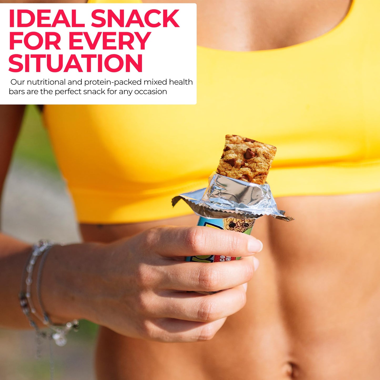 Healthy Snacks, Care Package 67 Count Premium Healthy Mixed Snack Box & Snacks Gift Variety Pack - Great For Home, Lunches, Work