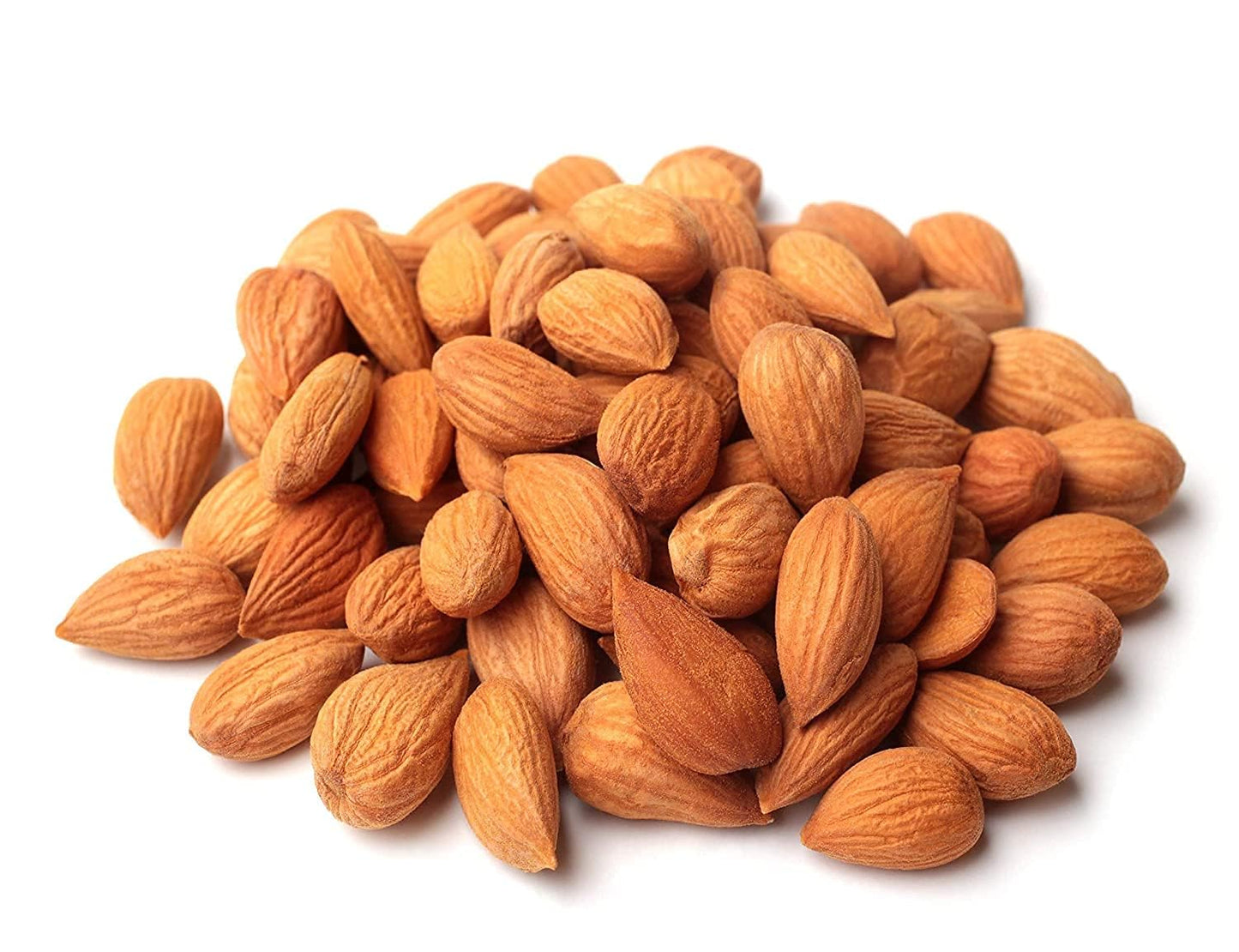Organic Bitter Apricot Kernels 32 Oz, Whole Raw Apricot Seeds, Sun Dried, Kosher, Vegan, Gluten Free, Spices And Seasonings For