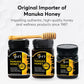 P.R.I Manuka Honey Mgo 1000+, 1.1Lb High Strength - Raw Manuka Honey (500G Jar)