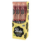 Panda Natural Soft Strawberry Licorice Candy - Non-GMO, Vegan, Fat Free - 32g (1.125 oz) x 20 Bars Pack