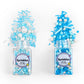 Edible Blue Sprinkles For Cake Decorating, Snowflake Sprinkles, Edible Stars, Sprinkle Mix For Cupcake Toppers, Ice Cream Toppin