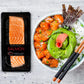 Nordic Catch, Fresh Salmon & Arctic Char Freshly Packed O-Mega Bundle From Iceland - Never Frozen, Sustainably Sourced, Air-Tigh